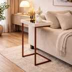 Mesa Lateral Espelhada Moderna